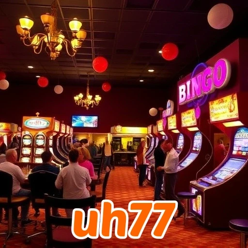 uh77: Event Seru yang Memikat Pengguna Game Online Indonesia