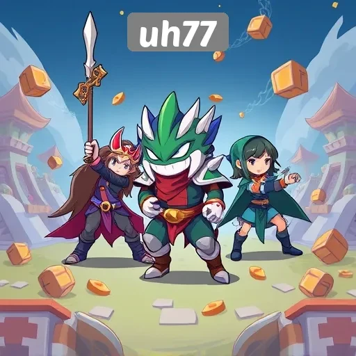 UH77 Platform Game dengan Beragam Pilihan Permainan